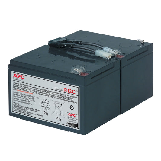 RBC6 - APC Replacement Battery Cartridge, VRLA battery, 11Ah, 12VDC, 2-year warranty