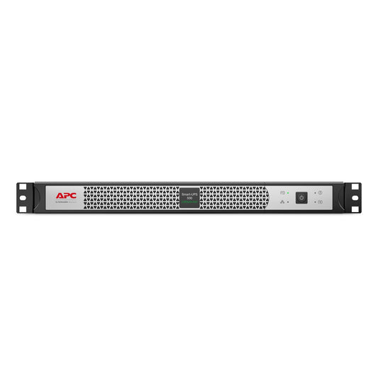 SCL500RMI1UNC - APC Smart-UPS, Line Interactive, 500VA, Lithium-ion, Rackmount 1U, 230V, 4x IEC C13 outlets, Network Card, S…