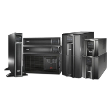 SMTL3000RMI2UCNC - APC Smart-UPS Line Interactive 3000VA, Lithium-ion, Rack, 2U, 230V, 8x IEC C13 + 1x IEC C19, SmartConnect, w/Network Management Card, AVR, LCD