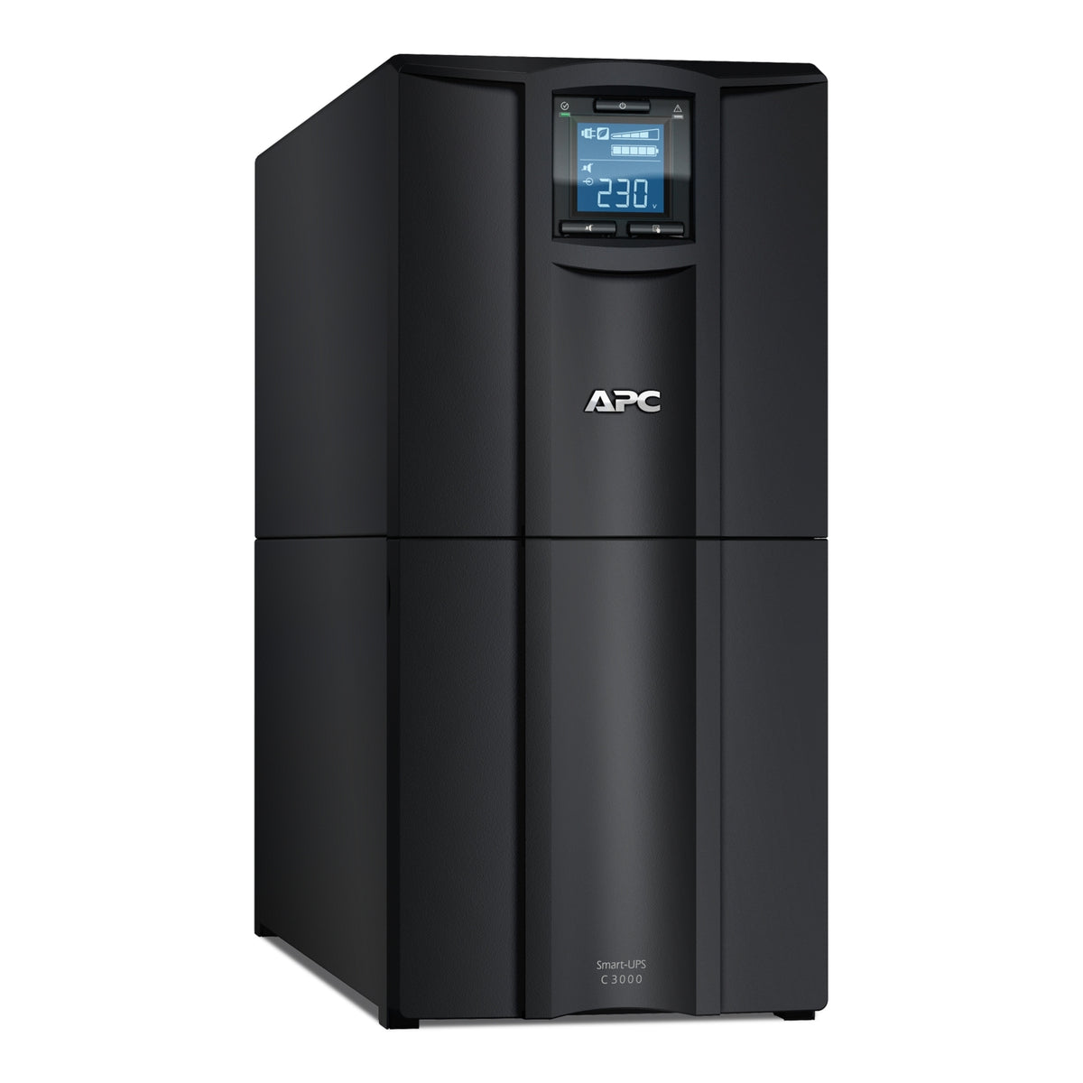 SMC3000I - APC Smart-UPS C, Line Interactive, 3kVA, Tower, 230V, 8x IEC C13+1x IEC C19 outlets, USB and Serial communication…