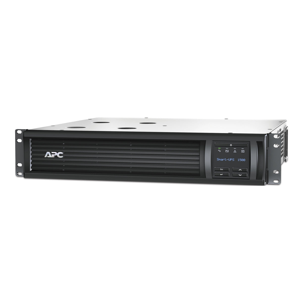 SMT1500RMI2U - APC Smart-UPS, Line Interactive, 1500VA, Rackmount 2U, 230V, 4x IEC C13 outlets, SmartSlot, AVR, LCD