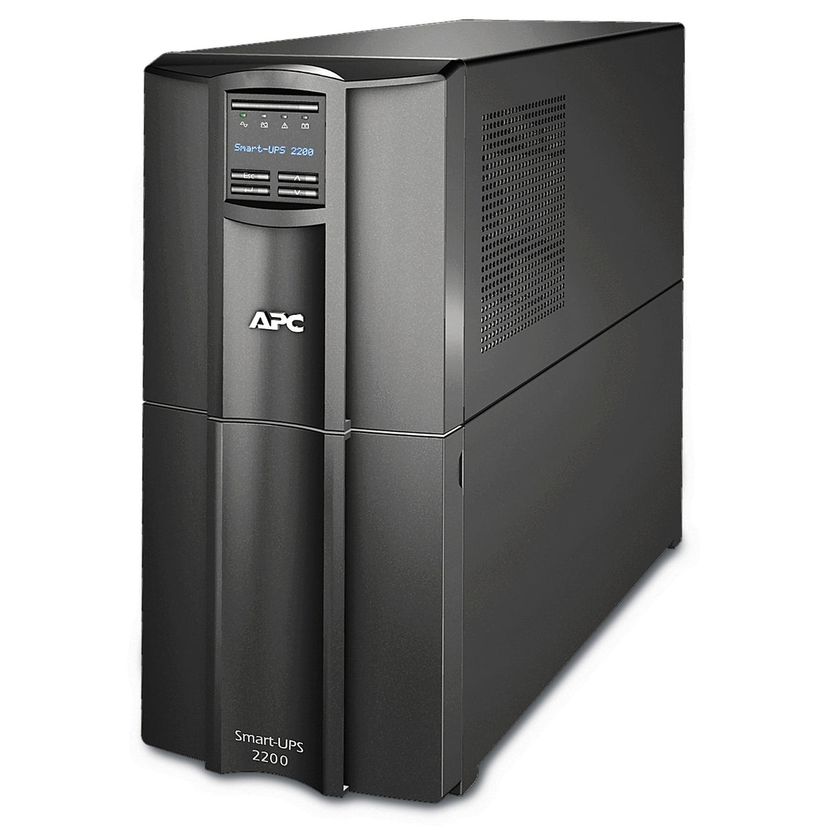SMT2200IC - APC Smart-UPS, Line Interactive, 2200VA, Tower, 230V, 8x IEC C13+2x IEC C19 outlets, SmartConnect Port+SmartSlot…