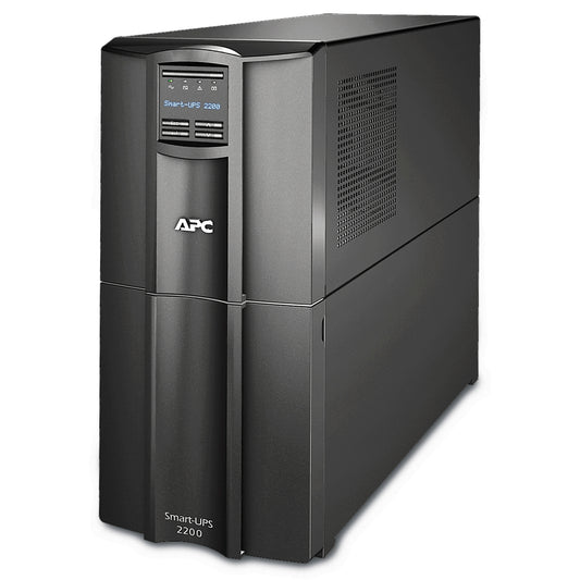 SMT2200IC - APC Smart-UPS, Line Interactive, 2200VA, Tower, 230V, 8x IEC C13+2x IEC C19 outlets, SmartConnect Port+SmartSlot…