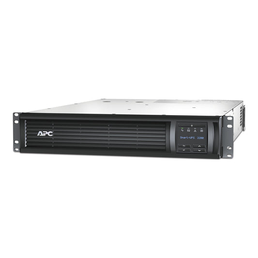 SMT2200RMI2UNC - APC Smart-UPS, Line Interactive, 2200VA, Rackmount 2U, 230V, 8x IEC C13+2x IEC C19 outlets, Network Card, A…