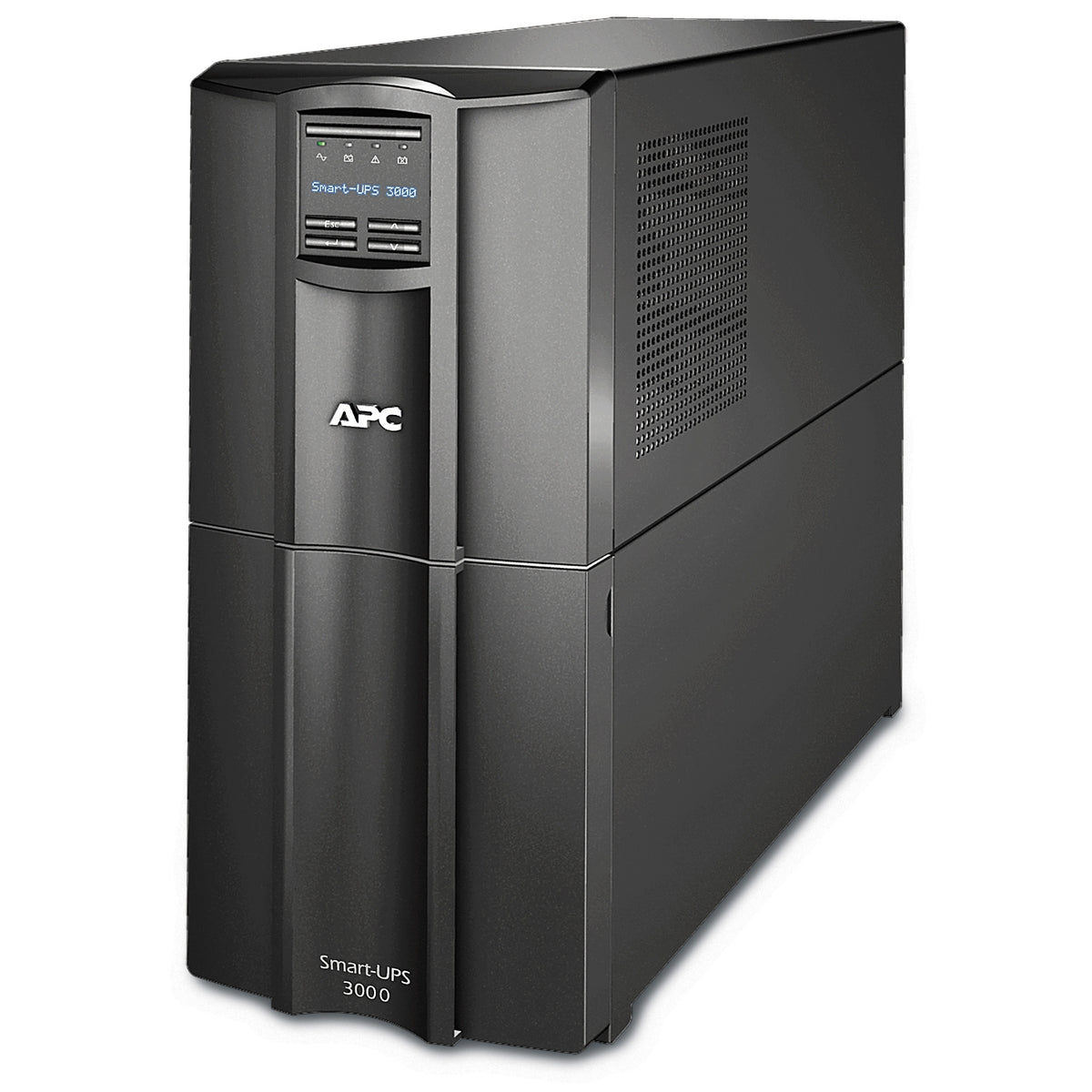 SMT3000IC - APC Smart-UPS, Line Interactive, 3kVA, Tower, 230V, 8x IEC C13+2x IEC C19 outlets, SmartConnect Port+SmartSlot,…
