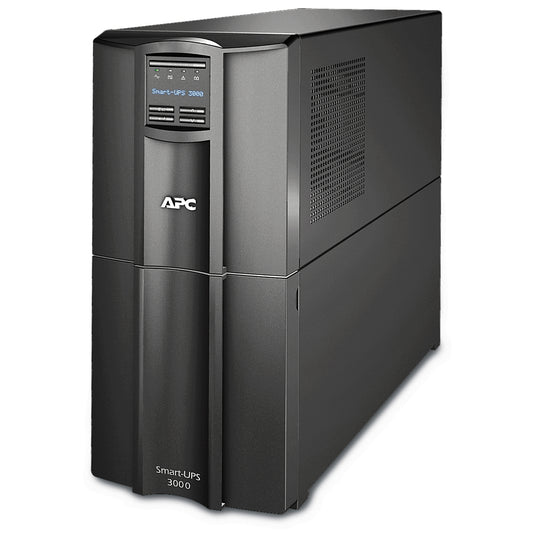 SMT3000IC - APC Smart-UPS, Line Interactive, 3kVA, Tower, 230V, 8x IEC C13+2x IEC C19 outlets, SmartConnect Port+SmartSlot,…