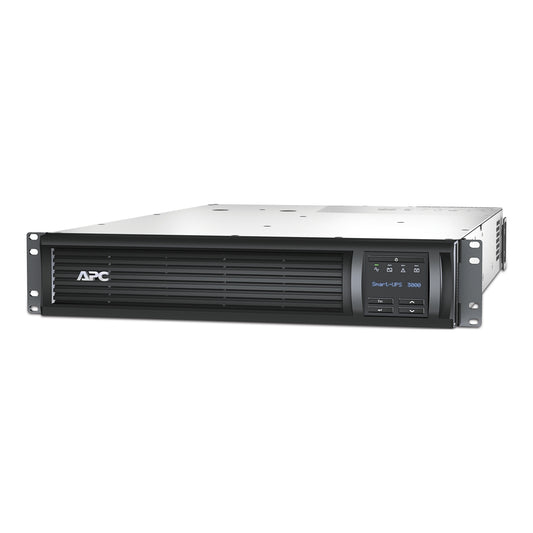 SMT3000RMI2UNC - APC Smart-UPS, Line Interactive, 3kVA, Rackmount 2U, 230V, 8x IEC C13+1x IEC C19 outlets, Network Card, AVR…