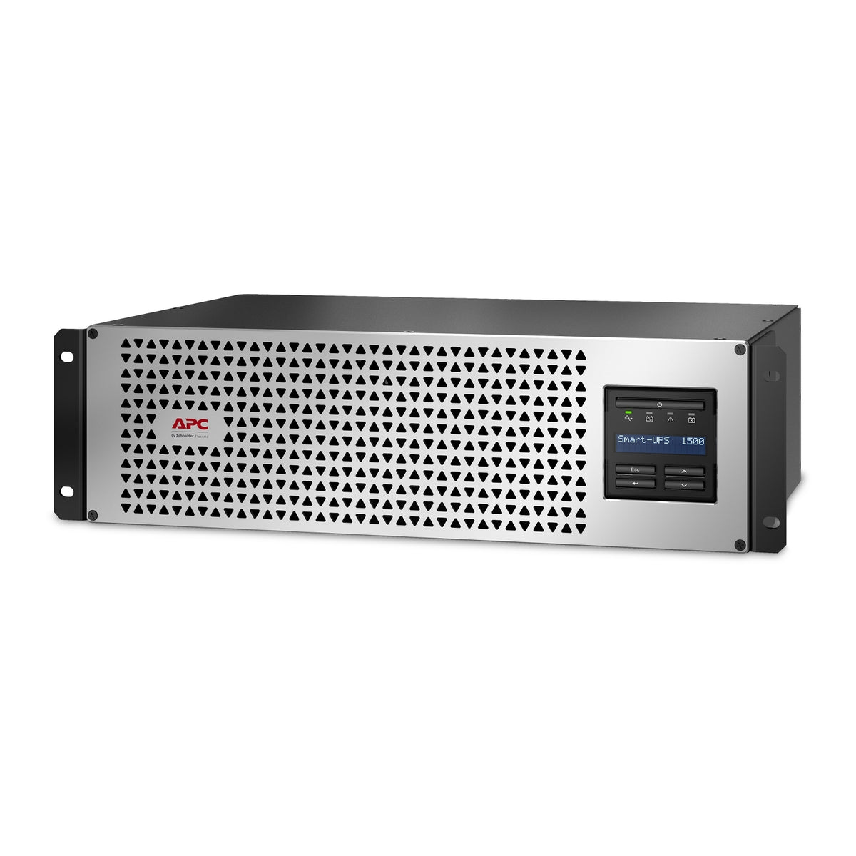 SMTL1500RMI3UC - APC Smart-UPS, Line Interactive, 1500VA, Lithium-ion, Rackmount 3U, 230V, 6x IEC C13 outlets, SmartConnect…