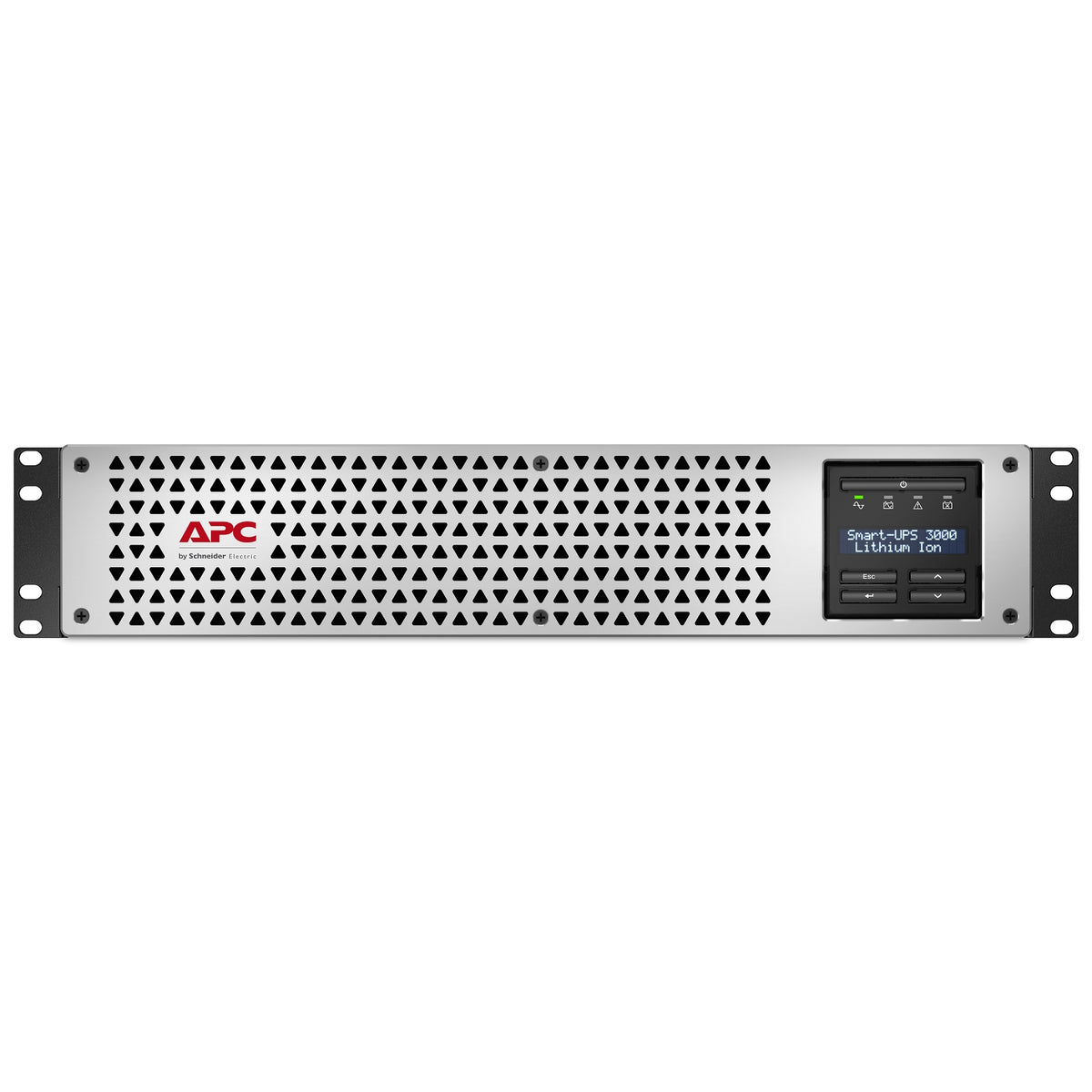 SMTL3000RMI2UCNC - APC Smart-UPS Line Interactive 3000VA, Lithium-ion, Rack, 2U, 230V, 8x IEC C13 + 1x IEC C19, SmartConnect…