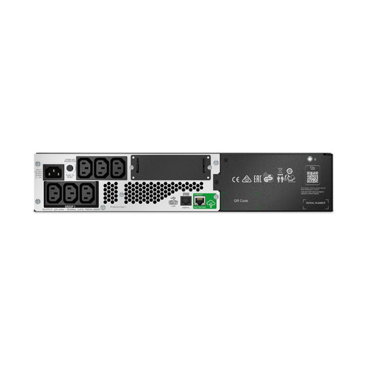 SMTL750RMI2UC - APC Smart-UPS, Line Interactive, 750VA, Lithium-ion, Rack/Tower, 2U, 230V, 6x IEC C13 outlets, SmartConnect…