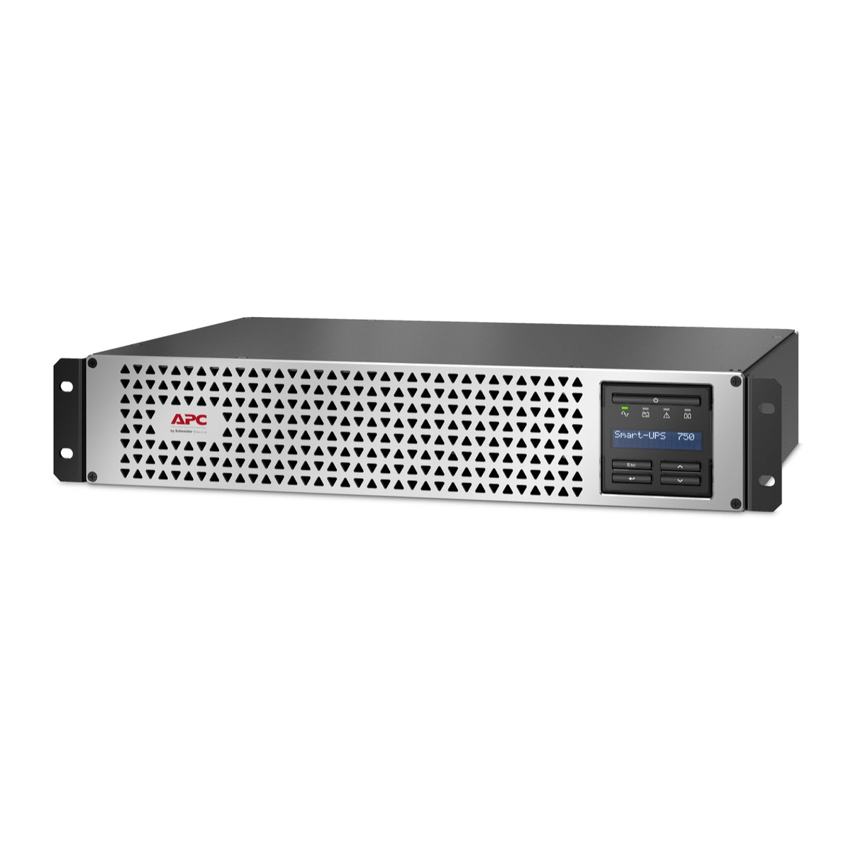 SMTL750RMI2UC - APC Smart-UPS, Line Interactive, 750VA, Lithium-ion, Rack/Tower, 2U, 230V, 6x IEC C13 outlets, SmartConnect…