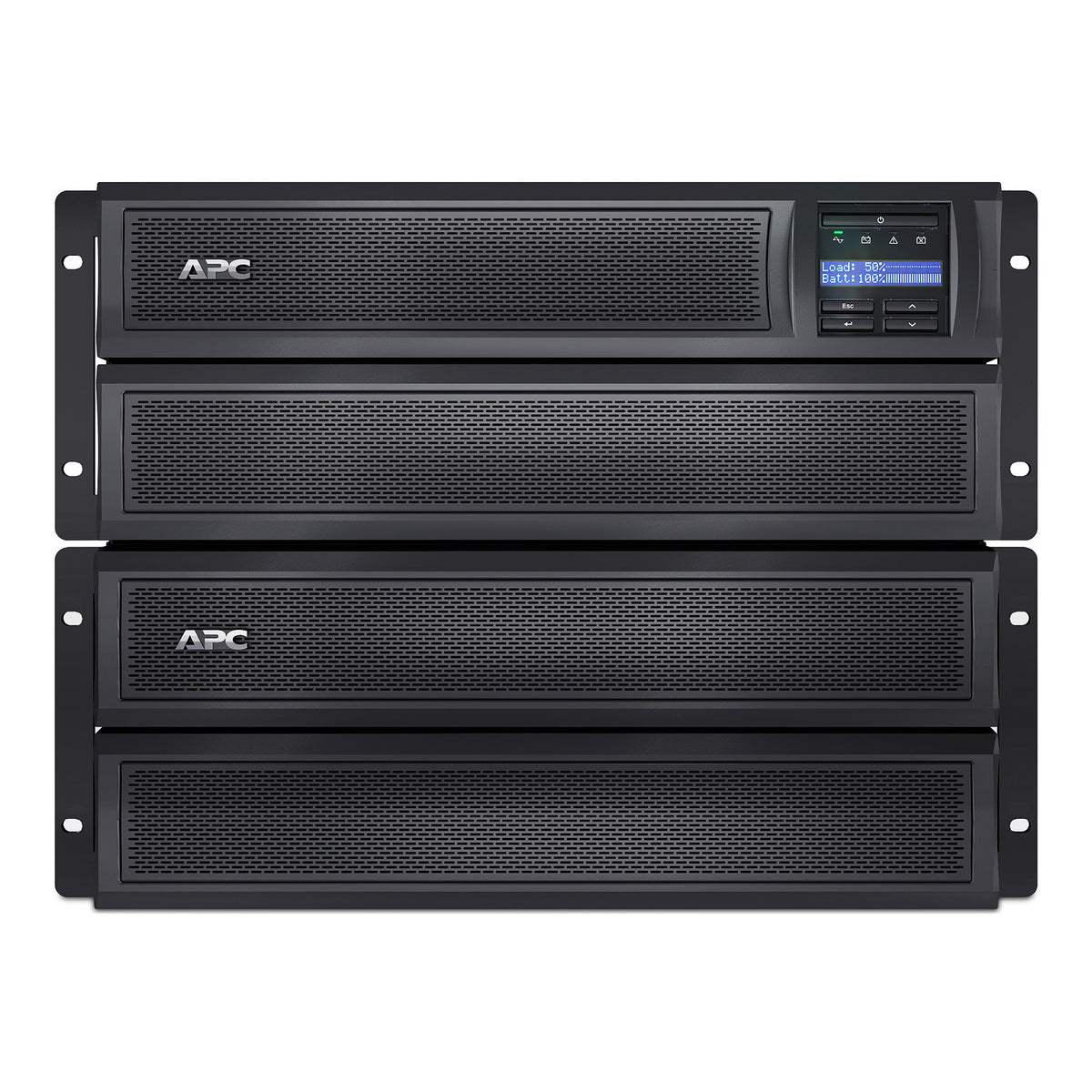 SMX120BP - APC Smart-UPS X-Series External Battery Pack Rack/Tower 120V, 1200VAh, rackmount, 4U - image 3