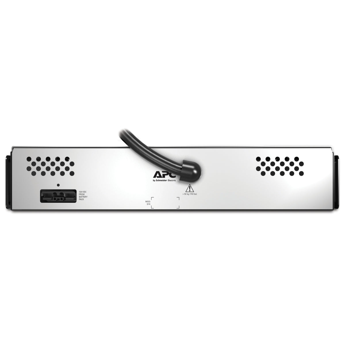 SMX120RMBP2U - APC Smart-UPS X External Battery Pack, Rack/Tower 2U, 120Vdc, W/rail kit - image 3