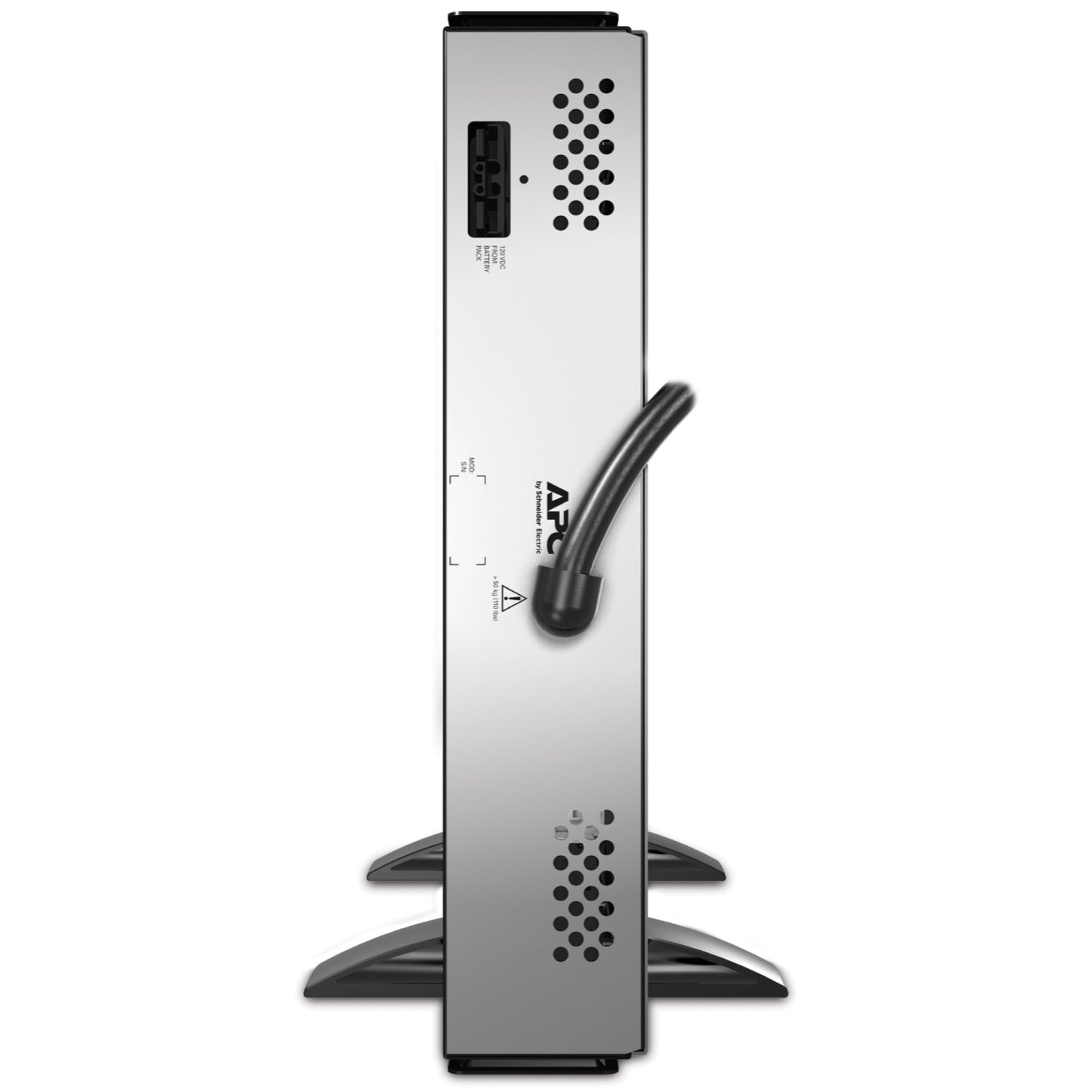 SMX120RMBP2U - APC Smart-UPS X External Battery Pack, Rack/Tower 2U, 120Vdc, W/rail kit - image 4