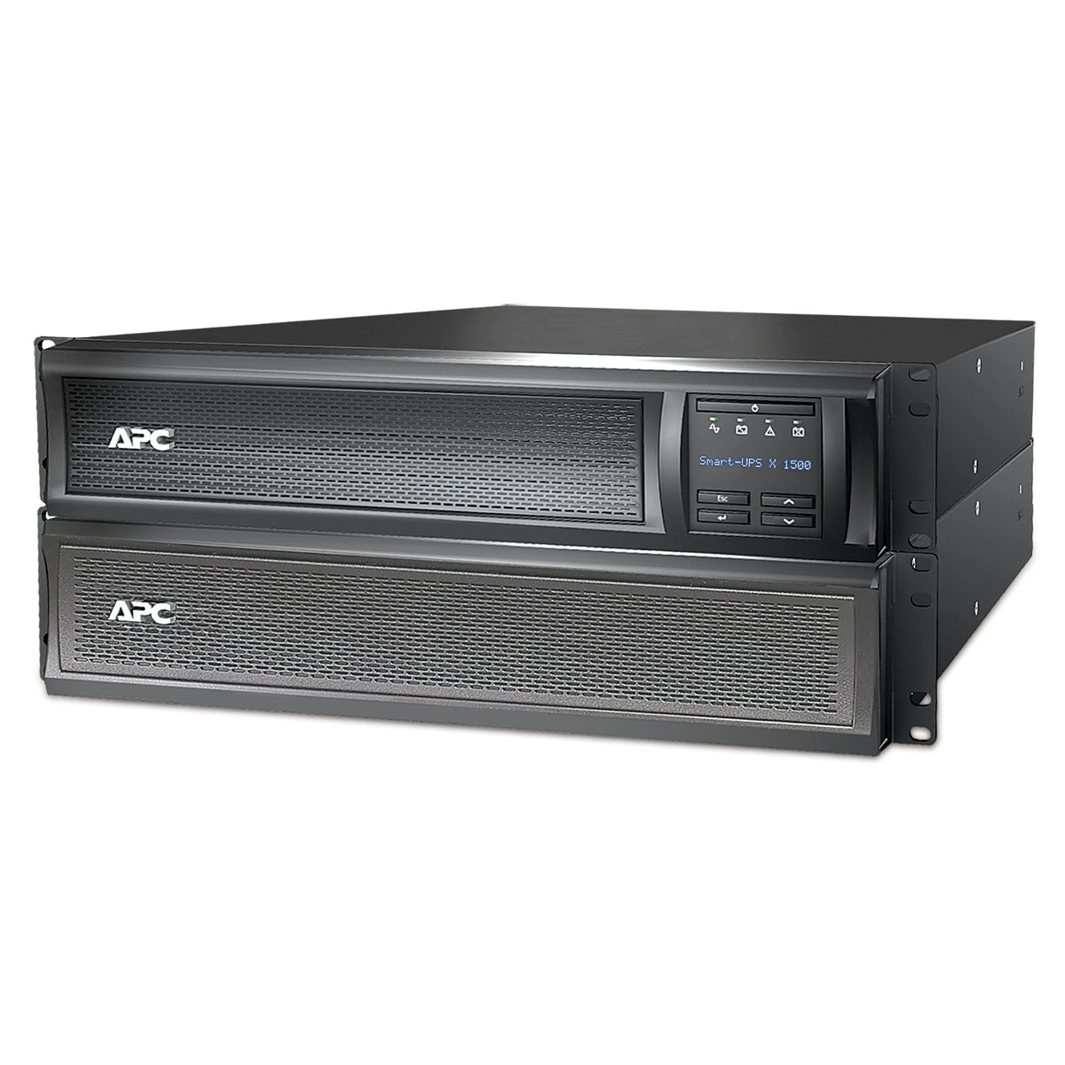 SMX1500RMI2UNC - APC Smart-UPS X, Line Interactive, 1500VA, Rack/tower convertible 2U, 230V, 8x C13 IEC, Network card, Exten…
