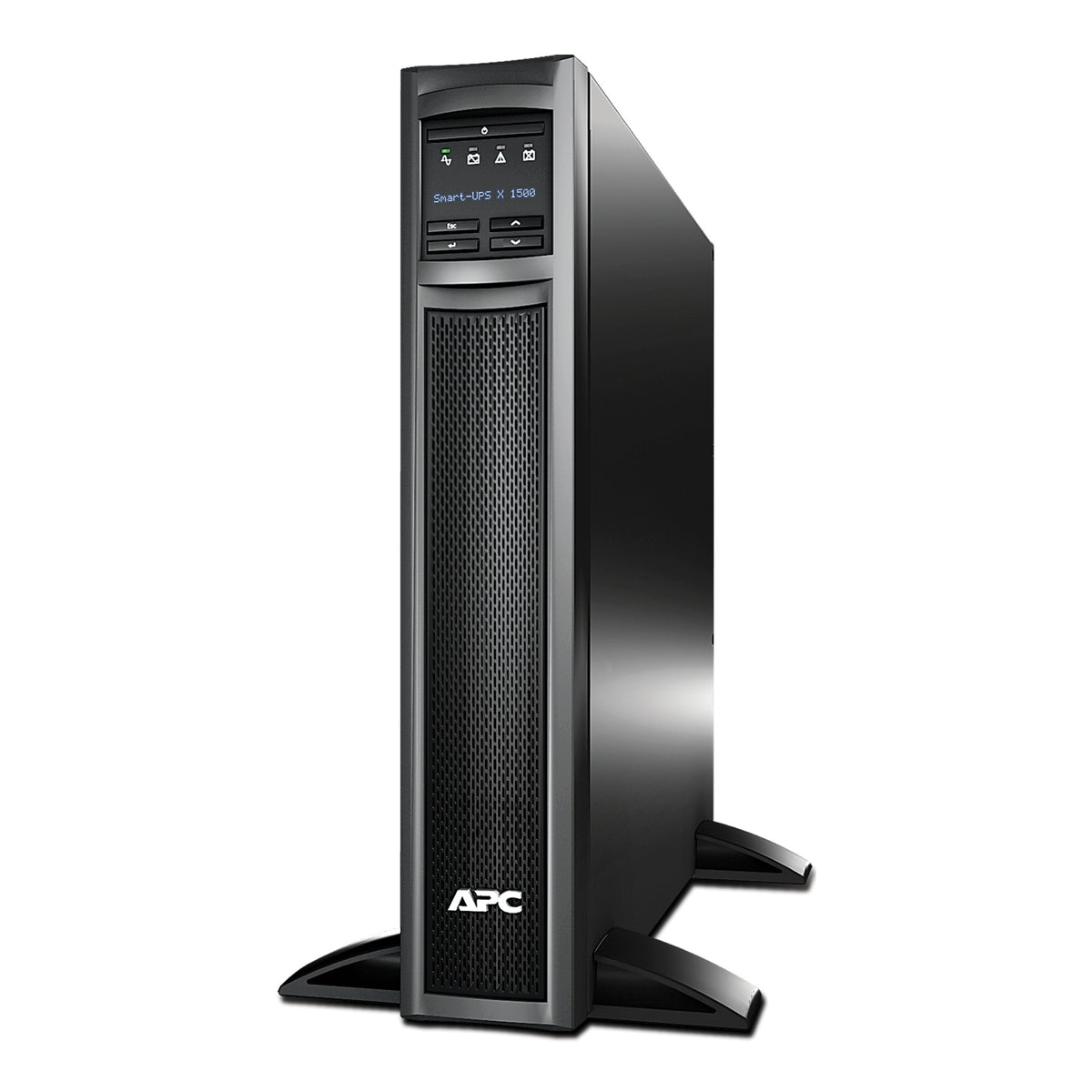 SMX1500RMI2UNC - APC Smart-UPS X, Line Interactive, 1500VA, Rack/tower convertible 2U, 230V, 8x C13 IEC, Network card, Exten…