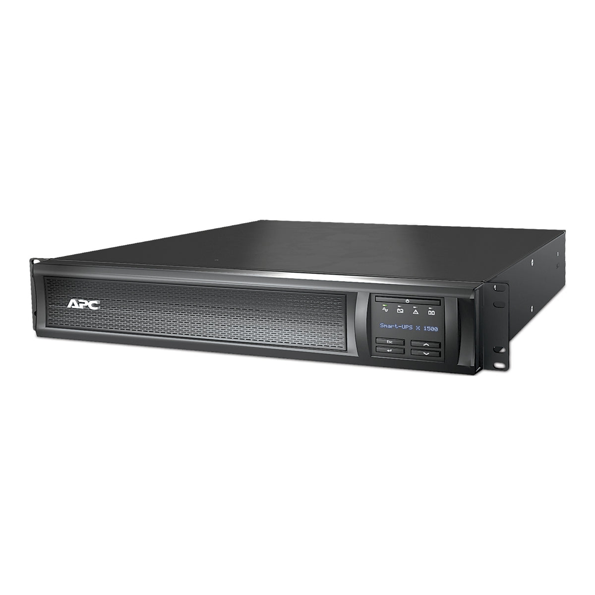 SMX1500RMI2UNC - APC Smart-UPS X, Line Interactive, 1500VA, Rack/tower convertible 2U, 230V, 8x C13 IEC, Network card, Exten…