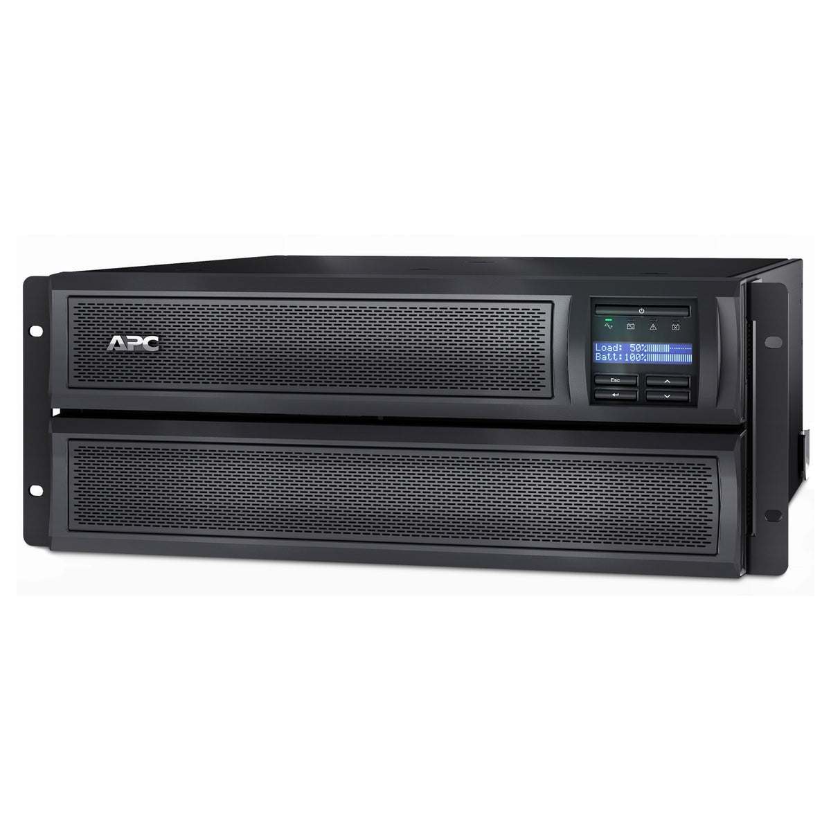 SMX2200HVNC - APC Smart-UPS X, Line Interactive, 2200VA, Rack/tower convertible 4U, 208V-230V, 8x C13+2x C19 IEC, Network ca…