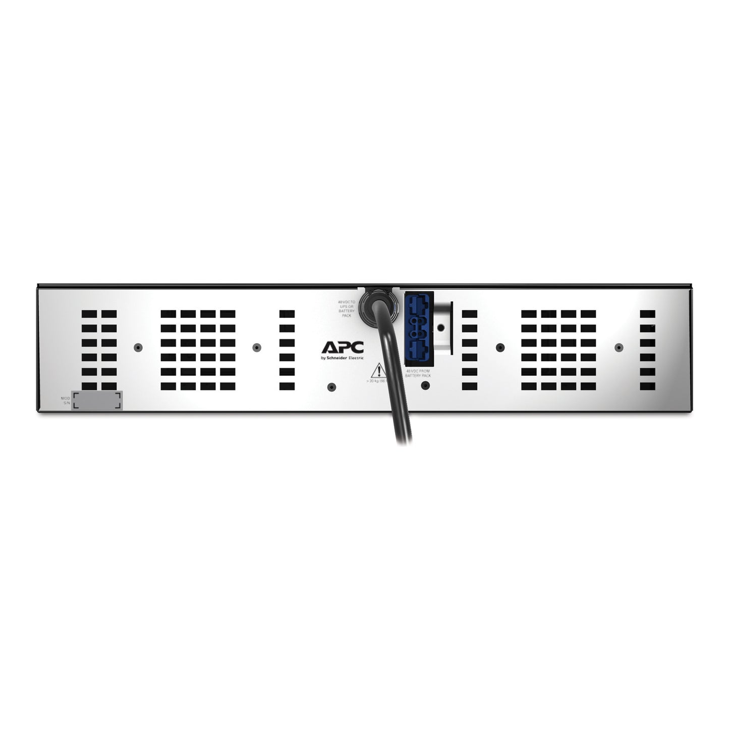 SMX48RMBP2U - APC Smart-UPS X-Series External Battery Pack Rack/Tower 48V, 864VAh, rackmount, 2U - image 2