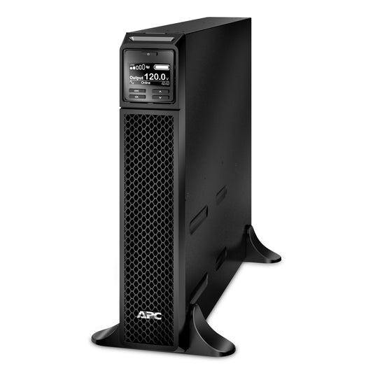 SRT1000XLA - APC Smart-UPS On-Line, 1000VA, Tower, 120V, 6x 5-15R NEMA outlets, SmartSlot, Extended runtime, W/O rail kit