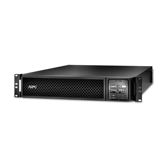 SRT1000XLI - APC Smart-UPS On-Line, 1000VA/1000W, Tower, 230V, 6x C13 IEC outlets, SmartSlot, Extended runtime, W/O rail kit