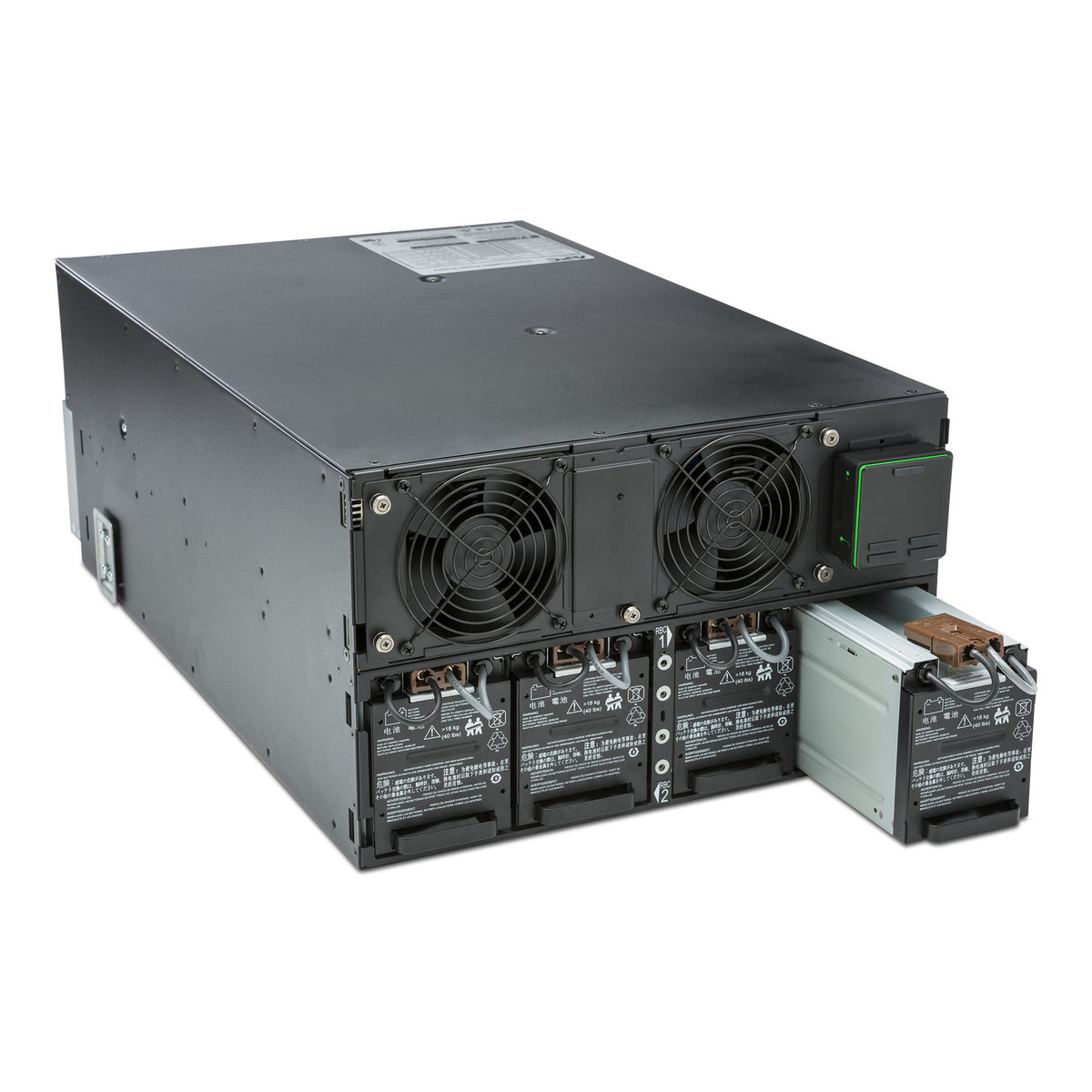 SRT10KRMXLI - APC Smart-UPS On-Line, 10kVA/10kW, Rackmount 6U, 230V/400V, 6x C13+4x C19 IEC outlets, Network Card+SmartSlot,…