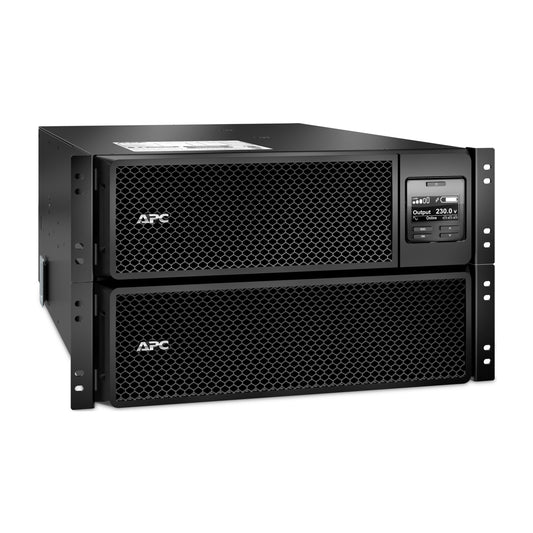 SRT10KRMXLI - APC Smart-UPS On-Line, 10kVA/10kW, Rackmount 6U, 230V/400V, 6x C13+4x C19 IEC outlets, Network Card+SmartSlot,…