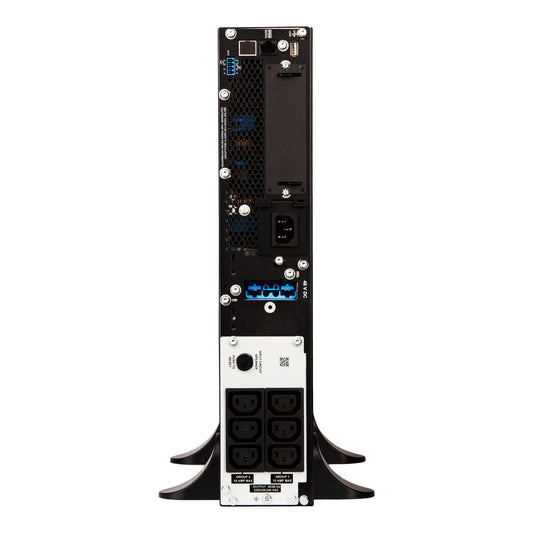 SRT1500XLI - APC Smart-UPS On-Line, 1500VA/1500W, Tower, 230V, 6x C13 IEC outlets, SmartSlot, Extended runtime, W/O rail kit…