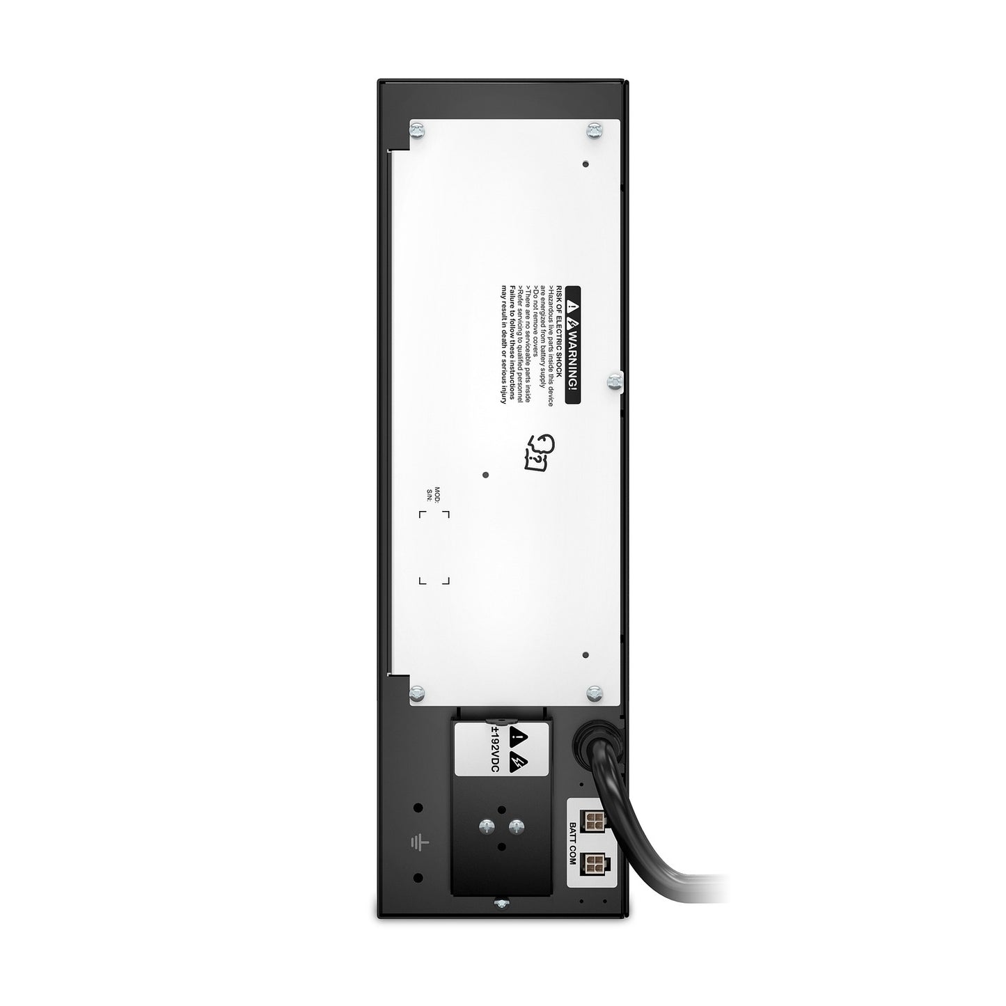 SRT192BP2 - APC Smart-UPS On-Line SRT Battery Pack for 8/10kVA Extended runtime model 192V - image 3