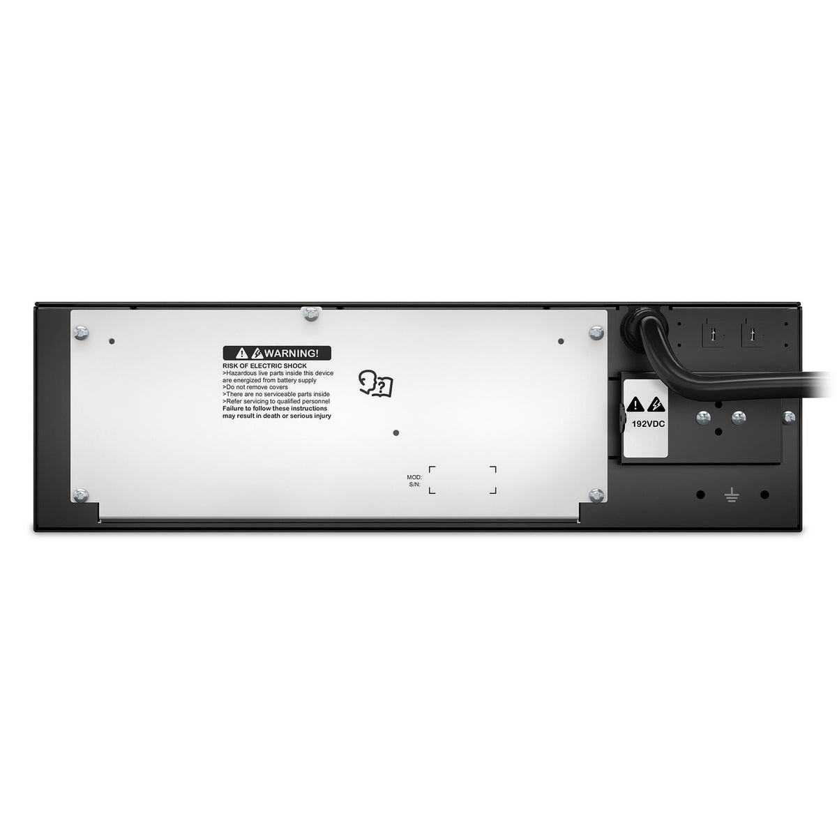 SRT192RMBP - APC Smart-UPS On-Line SRT External Battery Pack, 3U Rack, 192Vdc - image 5