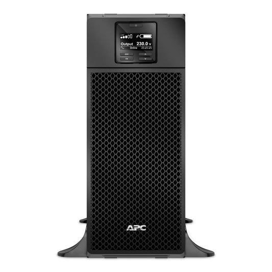 SRT6KXLI - APC Smart-UPS On-Line, 6kVA/6kW, Tower, 230V, 6x C13+4x C19 IEC outlets, Network Card+SmartSlot, Extended runtime…