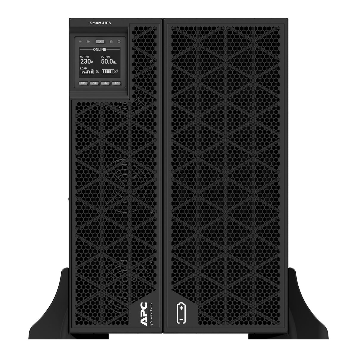 SRTG15KXLI - APC Smart-UPS On-Line, 15kVA/15kW, Rack/Tower, 230V/380V...415V, Hard wire 5-wire(3P+N+E)+3-wire(1P+N+E), Netwo…