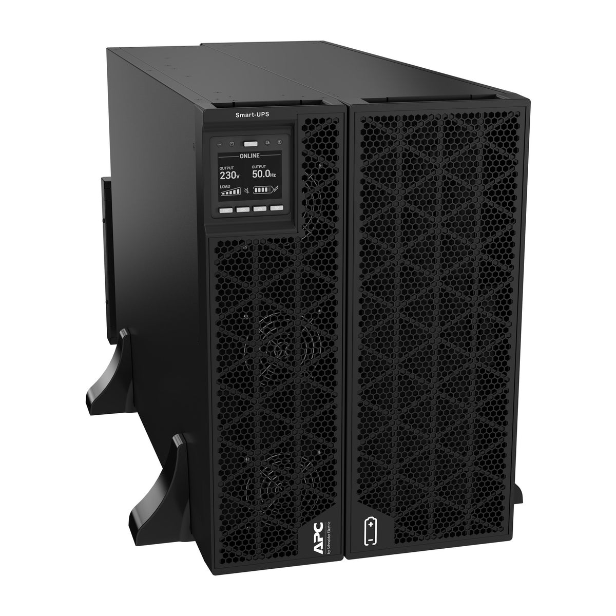 SRTG15KXLI - APC Smart-UPS On-Line, 15kVA/15kW, Rack/Tower, 230V/380V...415V, Hard wire 5-wire(3P+N+E)+3-wire(1P+N+E), Netwo…