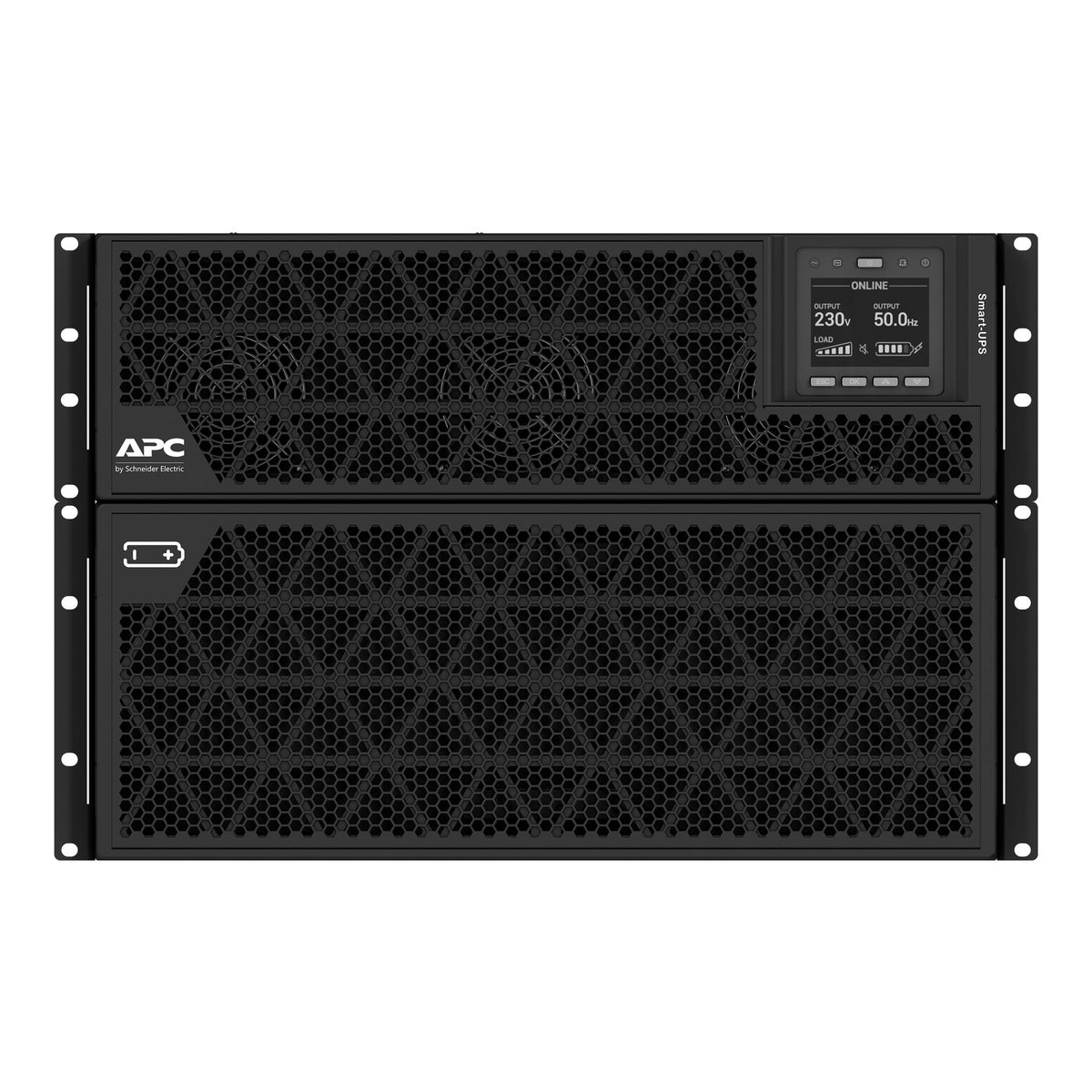 SRTG15KXLI - APC Smart-UPS On-Line, 15kVA/15kW, Rack/Tower, 230V/380V...415V, Hard wire 5-wire(3P+N+E)+3-wire(1P+N+E), Netwo…