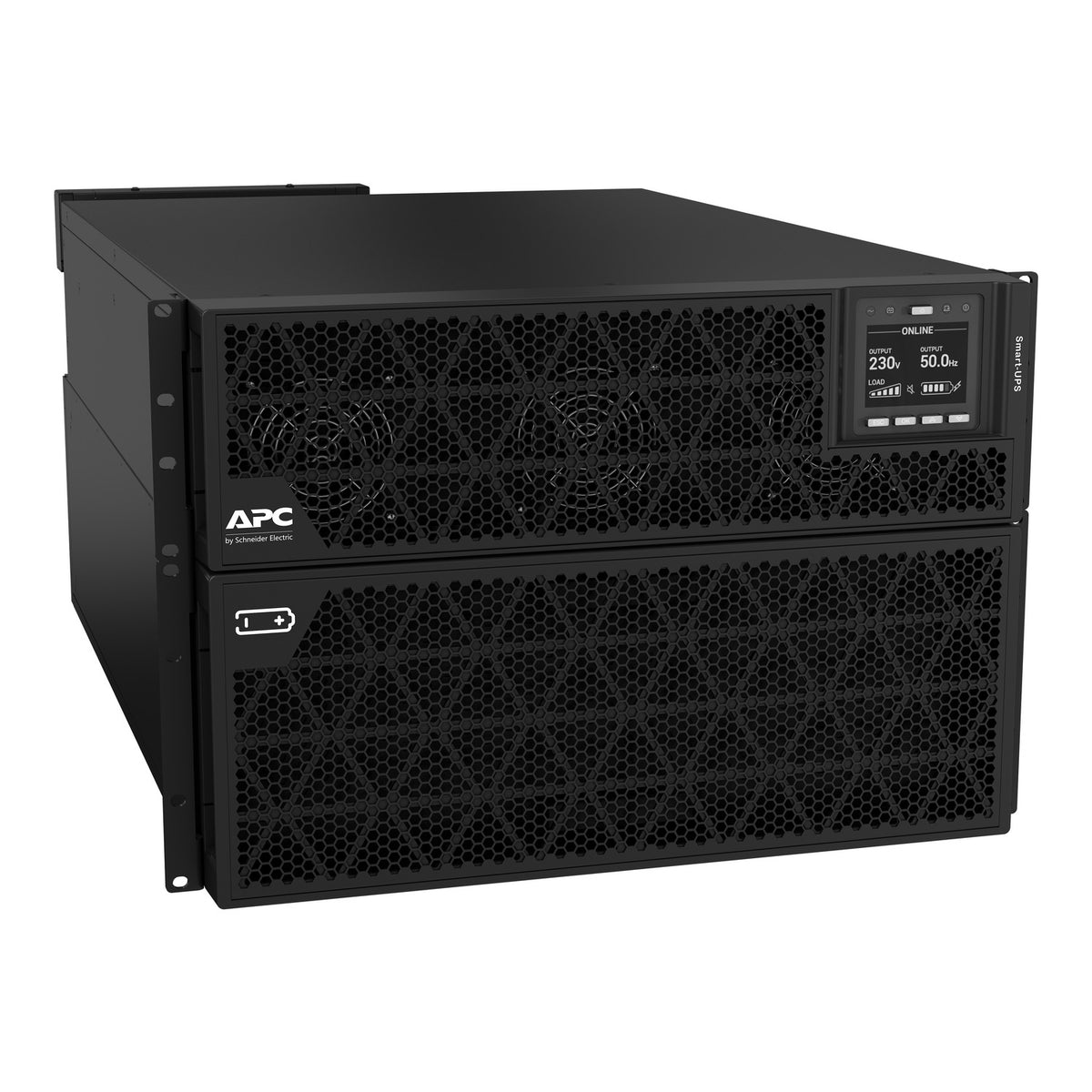 SRTG20KXLI - APC Smart-UPS On-Line, 20kVA/20kW, Rack/Tower, 230V/380V...415V, Hard wire 5-wire(3P+N+E)+3-wire(1P+N+E), Netwo…