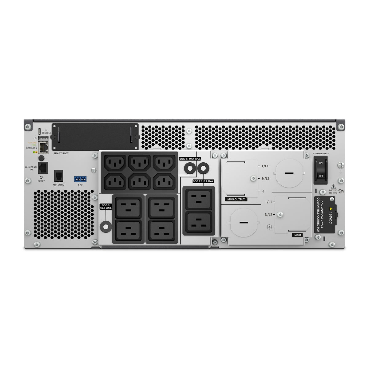 SRTL10KRM4UI - APC Smart-UPS Ultra On-Line Lithium ion, 10KVA/10KW, 4U Rack/Tower, 230V - image 2
