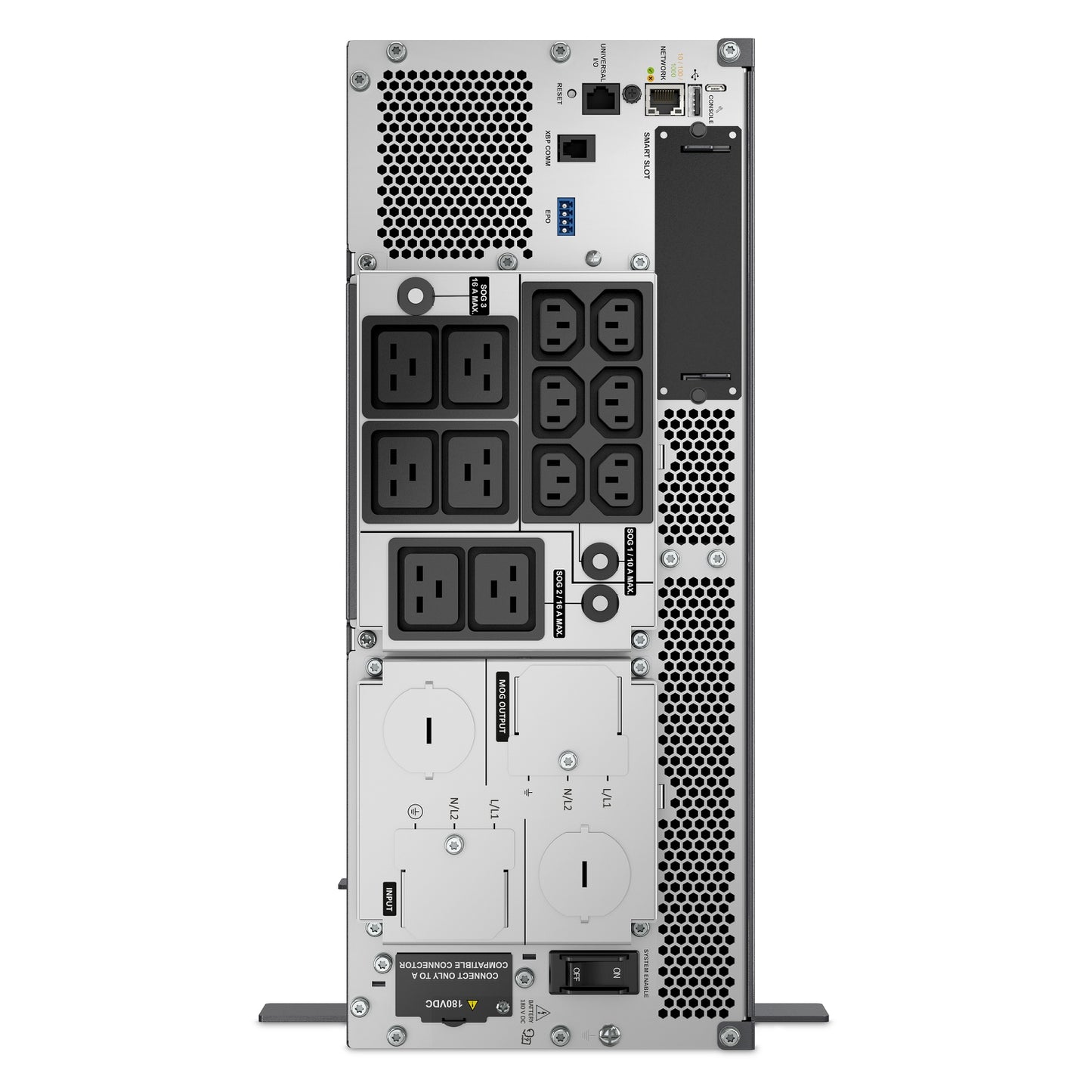 SRTL10KRM4UI - APC Smart-UPS Ultra On-Line Lithium ion, 10KVA/10KW, 4U Rack/Tower, 230V - image 3