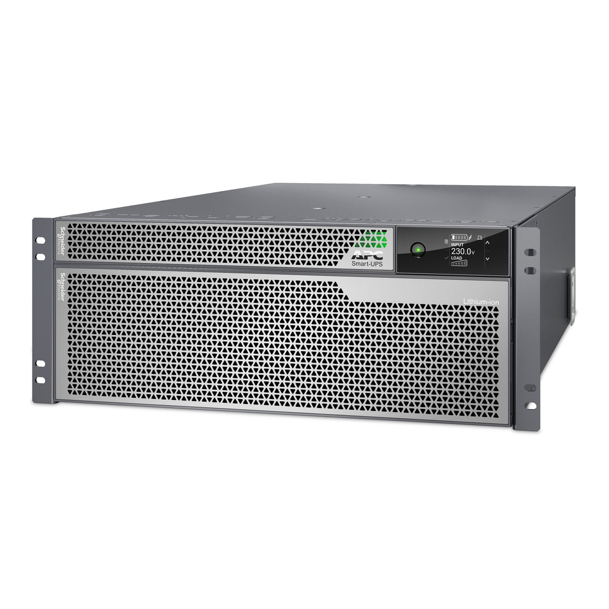 SRTL10KRM4UI - APC Smart-UPS Ultra On-Line Lithium ion, 10KVA/10KW, 4U Rack/Tower, 230V