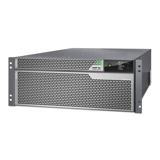 SRTL10KRM4UI - APC Smart-UPS Ultra On-Line Lithium ion, 10KVA/10KW, 4U Rack/Tower, 230V