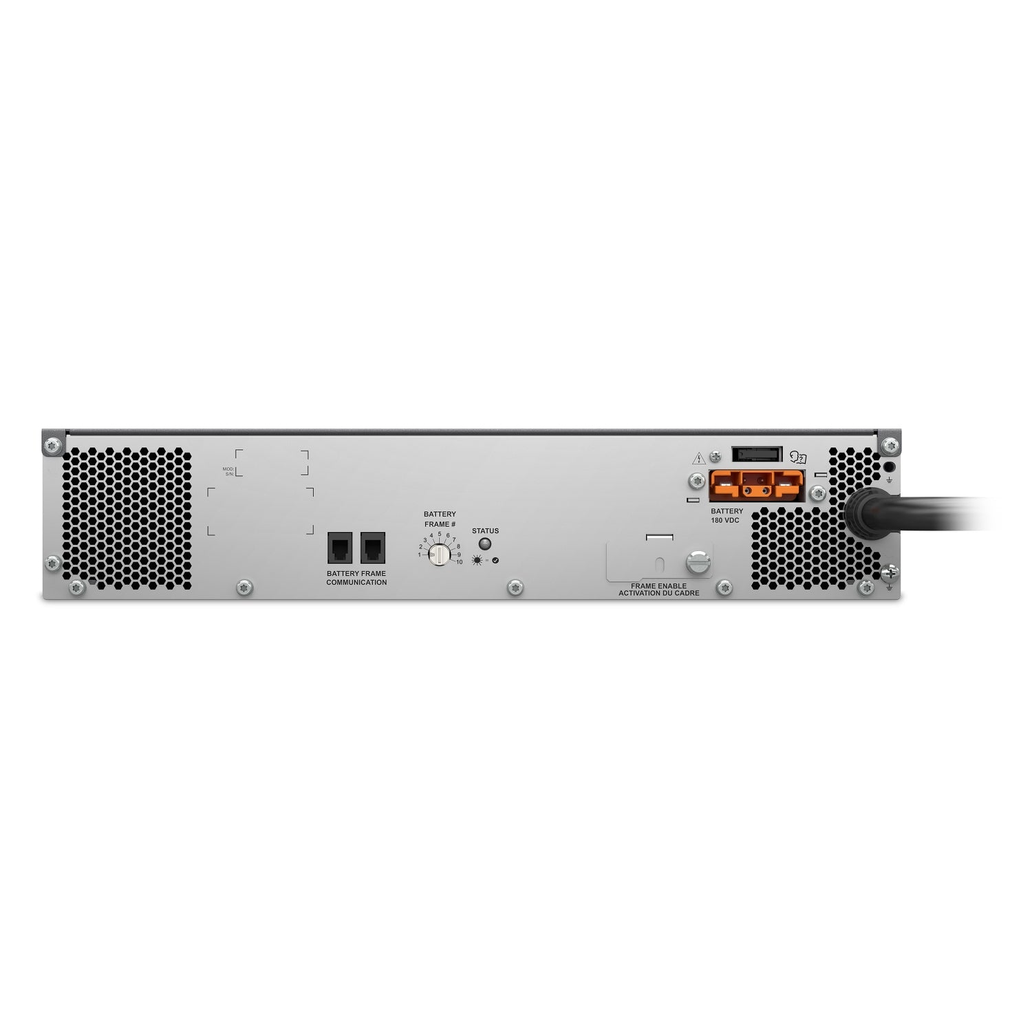 SRTL180RM2UBP - APC Smart-UPS Ultra On-Line Lithium-ion XBP 180V 2U Rack/Tower - image 3
