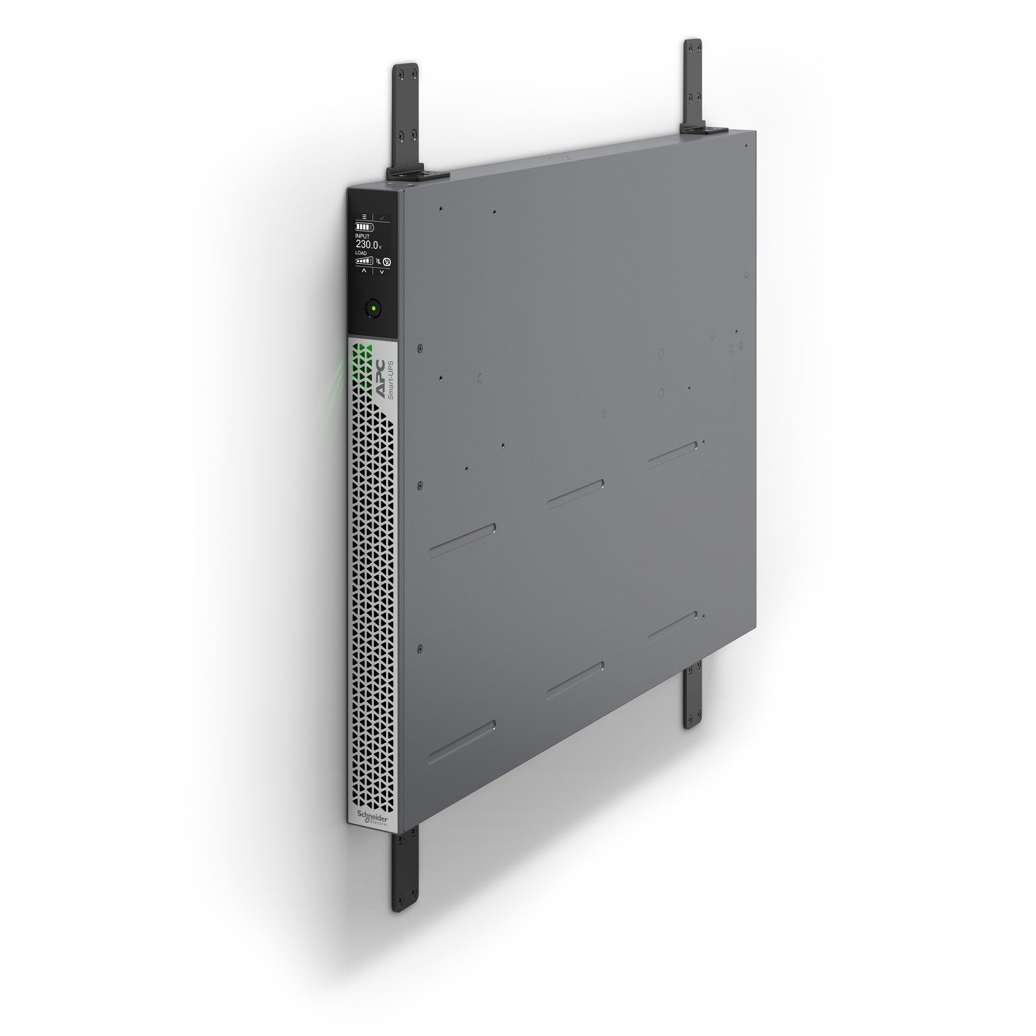 SRTL2K2RM1UIC - APC Smart-UPS Ultra On-Line, 2200VA, Lithium-ion, Rack/Tower 1U, 230V, 3x C13, 2x C19 IEC outlets, SmartConn…