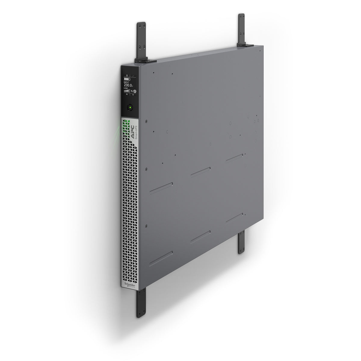 SRTL3KRM1UIC - APC Smart-UPS Ultra On-Line, 3000VA, Lithium-ion, Rack/Tower 1U, 230V, 3x C13, 2x C19 IEC outlets, SmartConne…