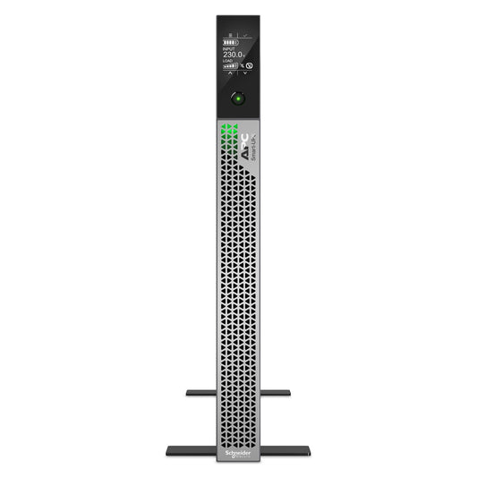 SRTL3KRM1UINC - APC Smart-UPS Ultra On-Line, 3000VA, Lithium-ion, Rack/Tower 1U, 230V, 3x C13, 2x C19 IEC outlets, Network C…