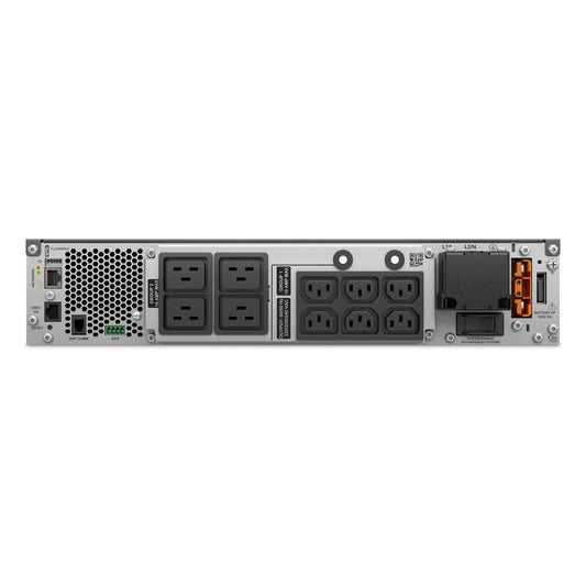 SRTL5KRM2UI - APC Smart-UPS Ultra On-Line, 5000VA, Lithium-ion, Rack/Tower 2U, 230V, 6 C13 + 4 C19 IEC outlets, Network Card…