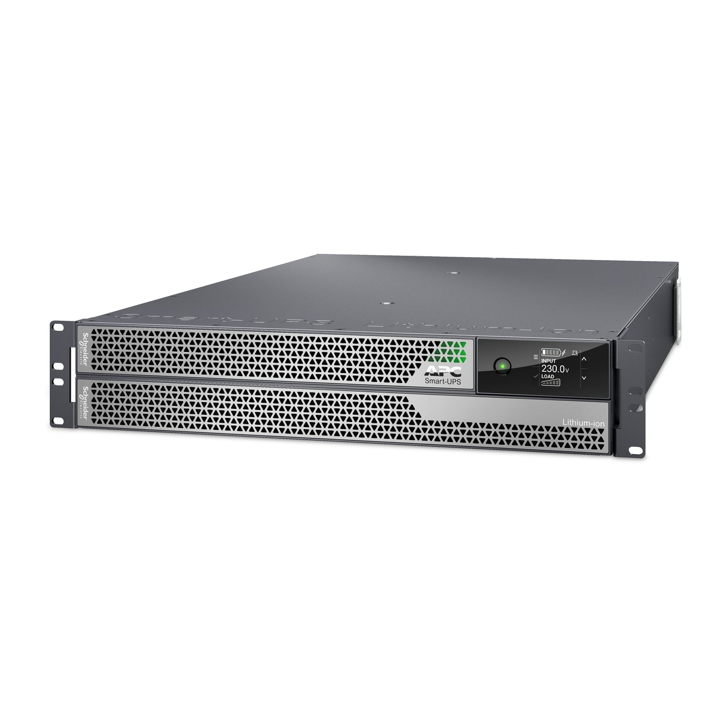 SRTL5KRM2UI - APC Smart-UPS Ultra On-Line, 5000VA, Lithium-ion, Rack/Tower 2U, 230V, 6 C13 + 4 C19 IEC outlets, Network Card…