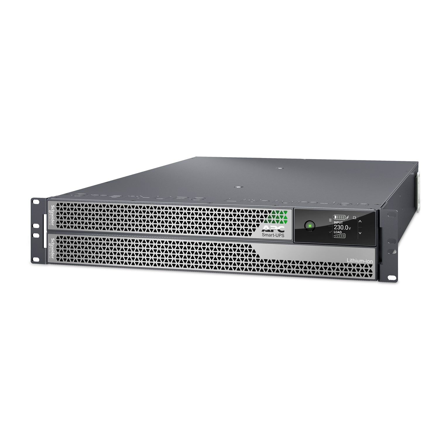 SRTL5KRM2UI - APC Smart-UPS Ultra On-Line, 5000VA, Lithium-ion, Rack/Tower 2U, 230V, 6 C13 + 4 C19 IEC outlets, Network Card…