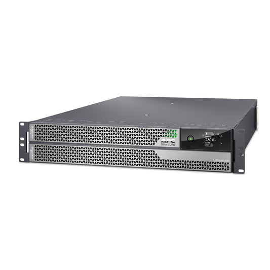 SRTL5KRM2UI - APC Smart-UPS Ultra On-Line, 5000VA, Lithium-ion, Rack/Tower 2U, 230V, 6 C13 + 4 C19 IEC outlets, Network Card…