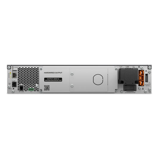 SRTL5KRM2UI-HW - APC Smart-UPS Ultra On-Line, 5000VA, Lithium-ion, Rack/Tower 2U, 230V, Hardwired 3-Wire Output, Network Car…