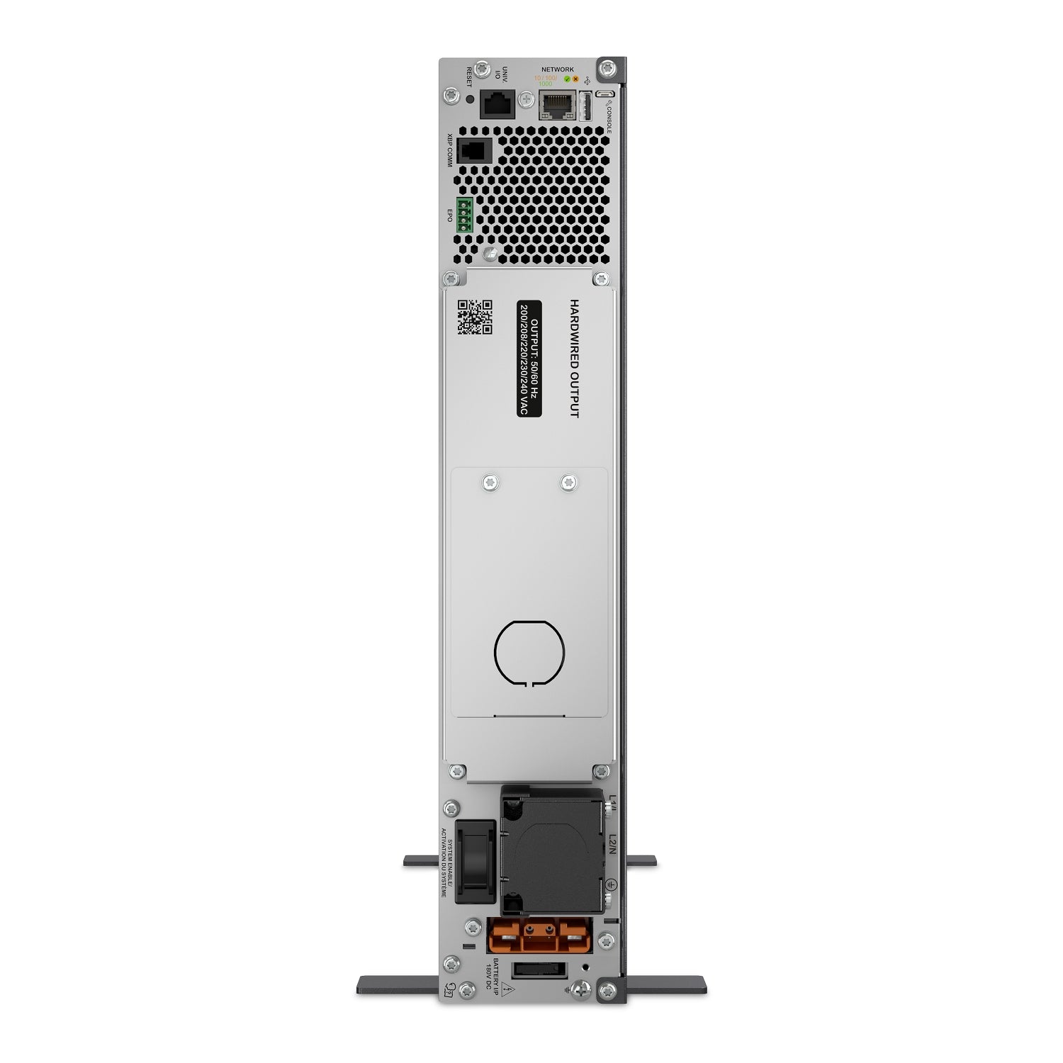 SRTL5KRM2UI-HW - APC Smart-UPS Ultra On-Line, 5000VA, Lithium-ion, Rack/Tower 2U, 230V, Hardwired 3-Wire Output, Network Car…