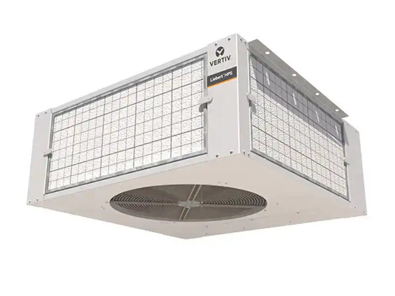 Liebert HPS, ceiling-mounted cooler with dual fan shrouds